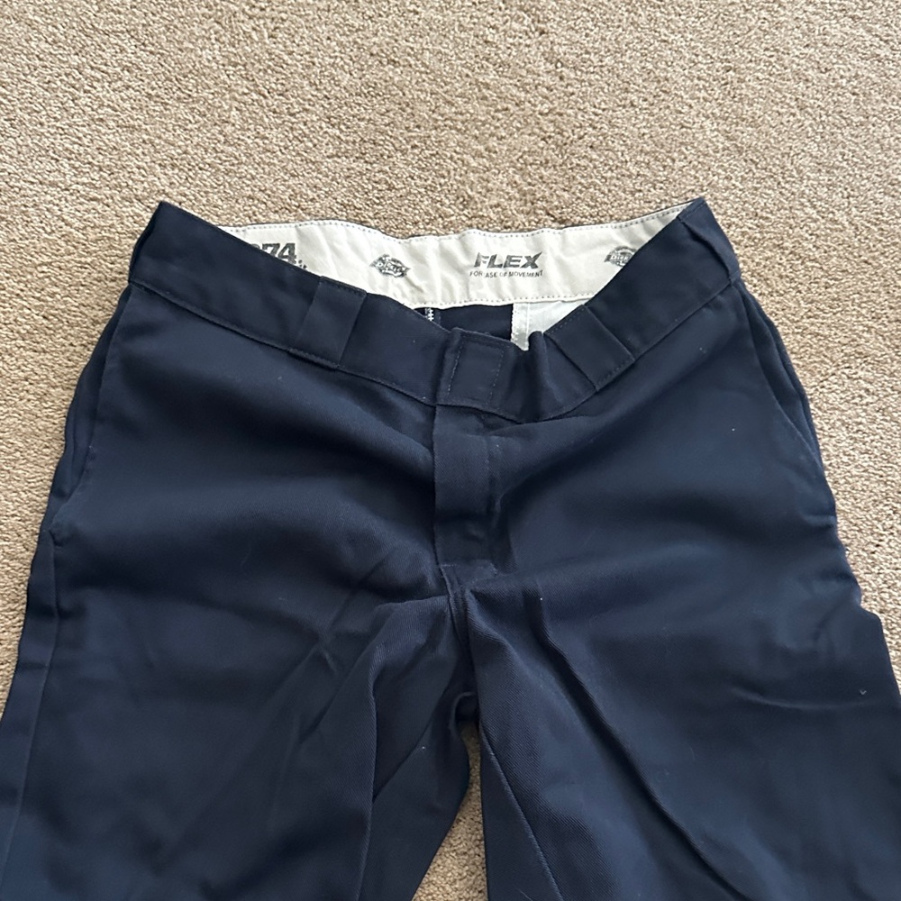 Dickies Men's Dark Blue Chinos